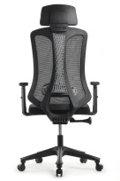 Кресло RCH A2101 Чёрная сетка