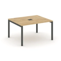 Стол для переговоров Style Project SN-5P.SPRG-032 Акация Лорка/Металл Черный 1180×1180×750