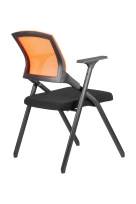 Стул офисный складной Seat RCH M2001 Синее складное