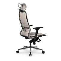 Кресло для руководителя Samurai K-3.041 Infinity Easy Clean черный