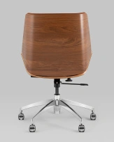 Кресло офисное TopChairs Crown SN черный
