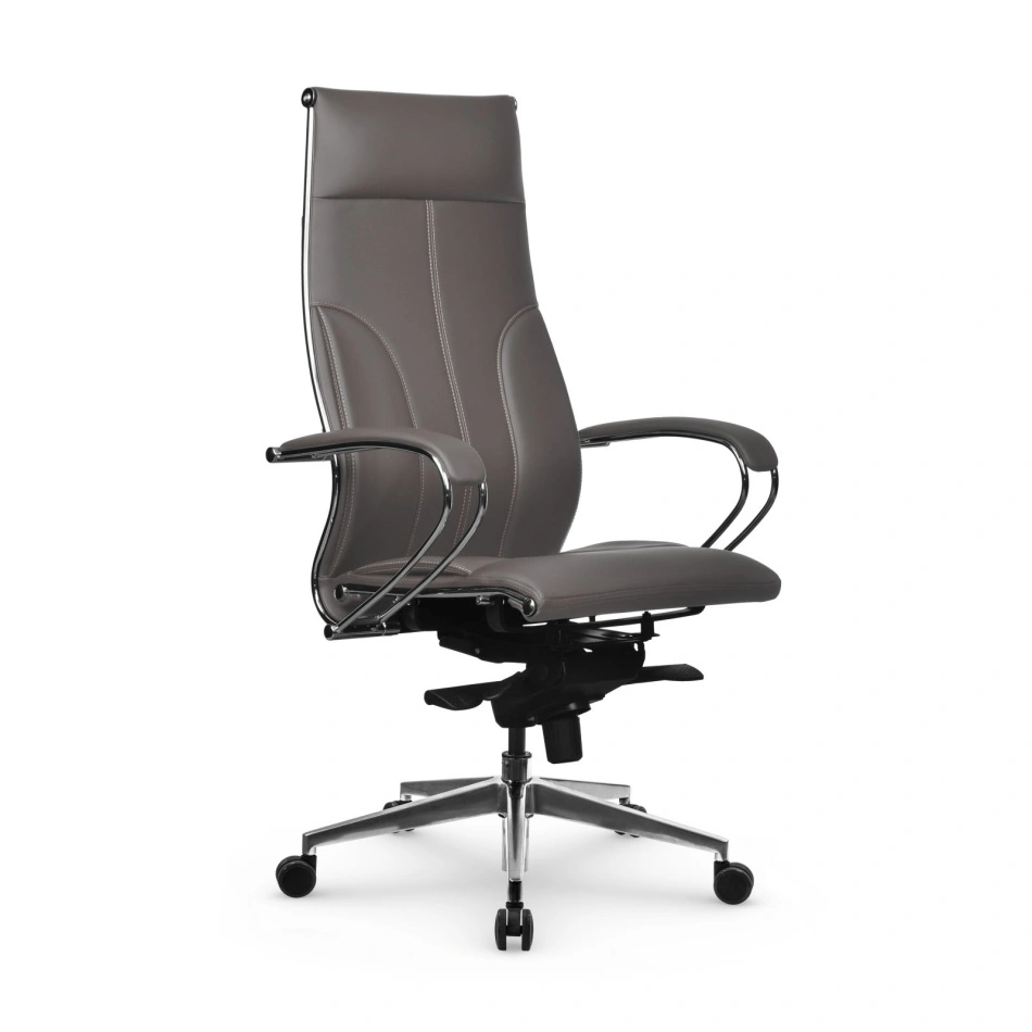 Кресло для руководителя Samurai Lux1 Infinity Easy Clean серый