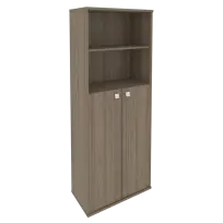 Style Шкаф Л.СТ-1.6 Белый 778×410×1980