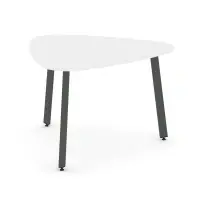 Стол для переговоров Style Project SN-6.SPRG-70.3 Акация Лорка/Металл Черный 900×900×750
