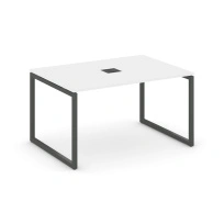 Стол для переговоров Style Project SN-4O.SPRG-001 Акация Лорка/Металл Черный 980×980×750