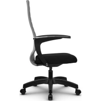 Кресло офисное Metta  SU-CM-10P (SU-СU160-10P) PL / Красный – Красный
