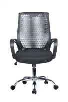 Кресло RCH 8081E Чёрная сетка