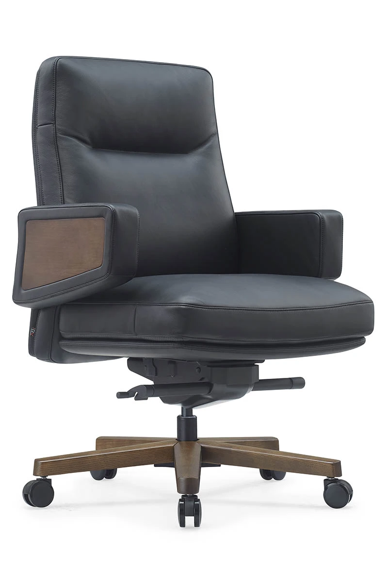 Кресло для руководителя Rafael-M B2119 Черный