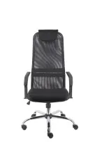 Кресло для руководителя Everprof EP-708 TM Сетка Черный