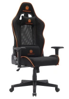Кресло игровое Everprof Panther Ткань Оранжевый