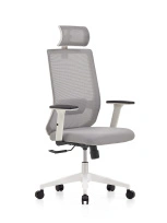 Кресло для руководителя Lid RCH 853A-1-DP3D Серый