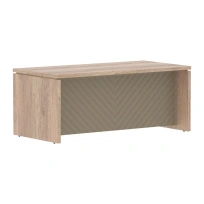 Стол для руководителя TLST 189H Сосна Эдмонт Z/Серо-голубой 1800×900×750 TORR LUX
