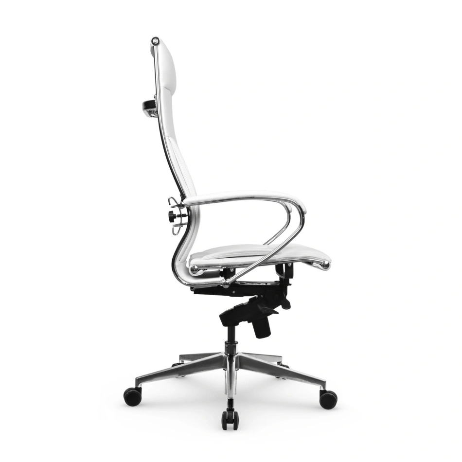 Кресло для руководителя Samurai Lux1 Infinity Easy Clean белый