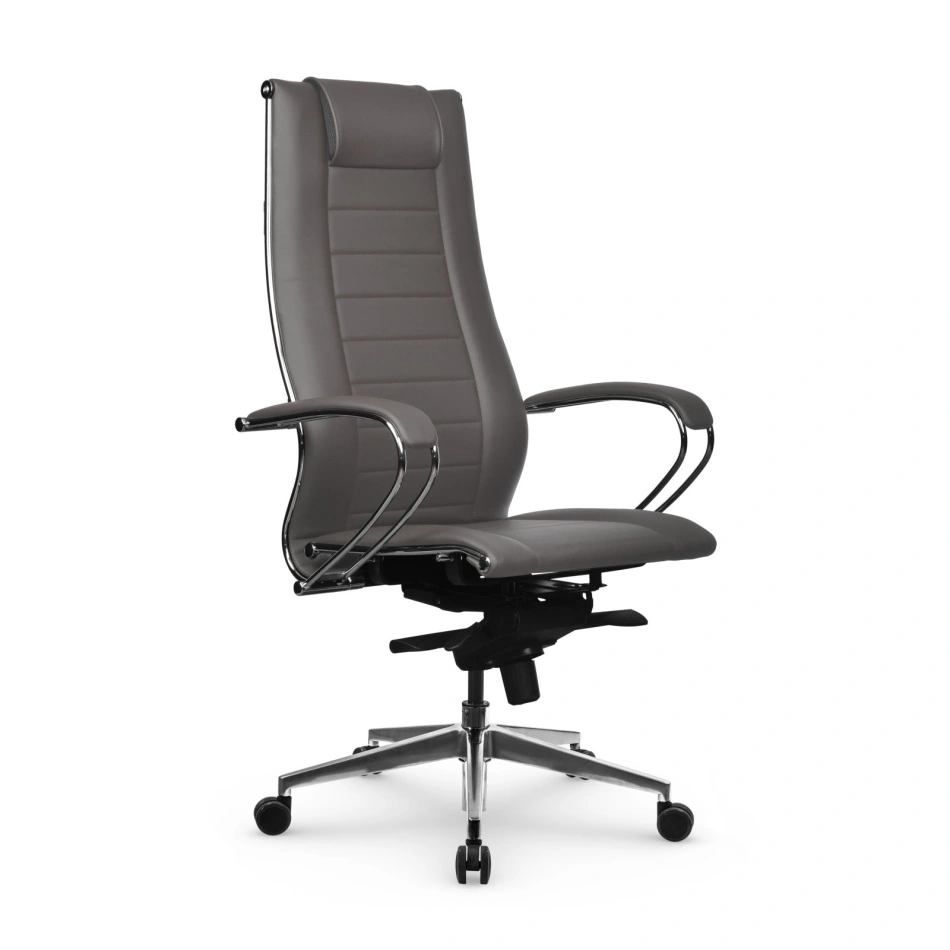 Кресло для руководителя Samurai Lux-21 Infinity Easy Clean серый