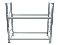 Стеллаж MS Pro 1200/1353×606 стационарный для хранения 8 шин