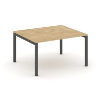 Стол для переговоров Style Project SN-5P.SPRG-033.3 Акация Лорка/Металл Черный 1380×1180×750