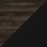 Дуб Мали / Металл Черный