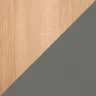 Дуб Сонома Светлый - Металлик